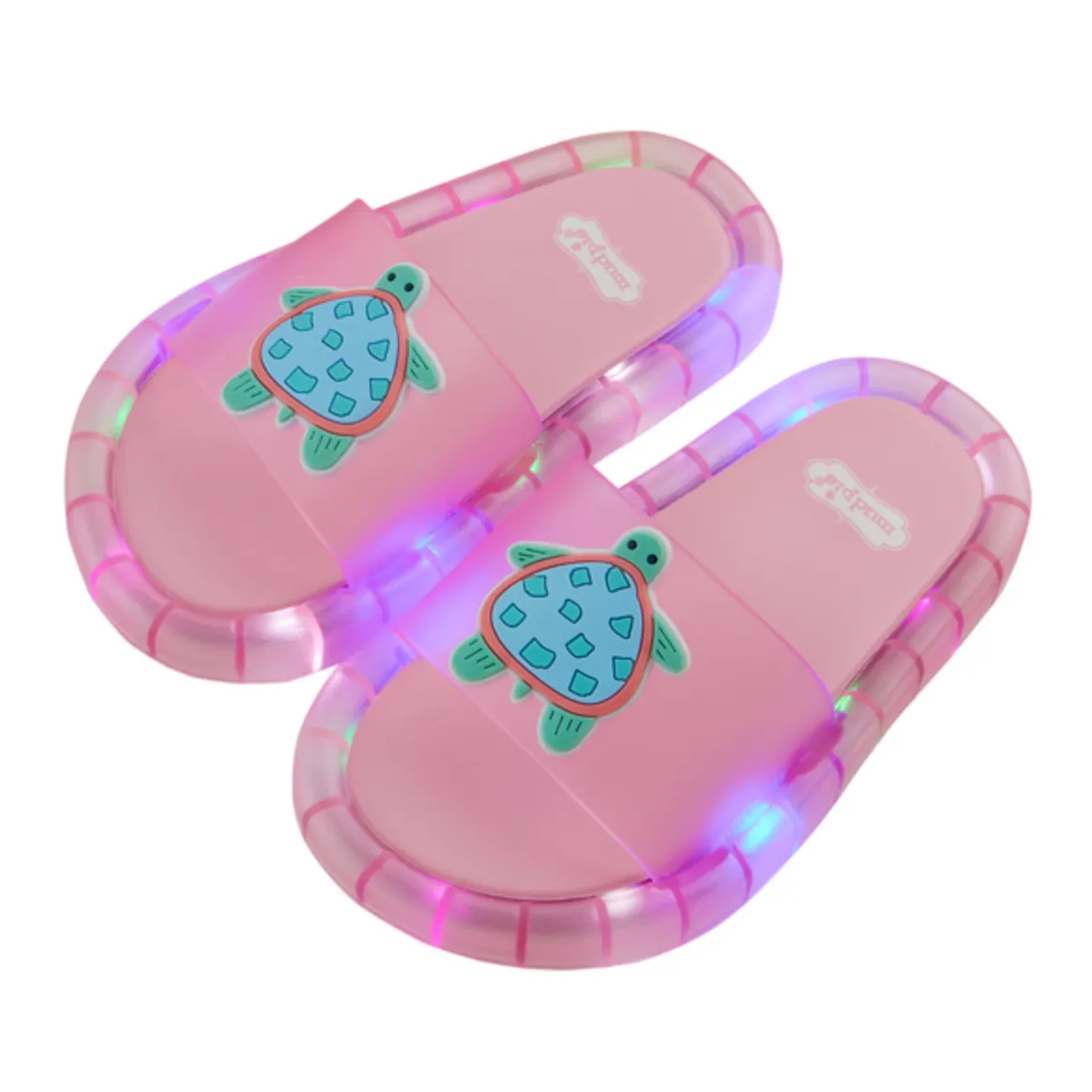 Light-Up Turtle Toddler Sandals