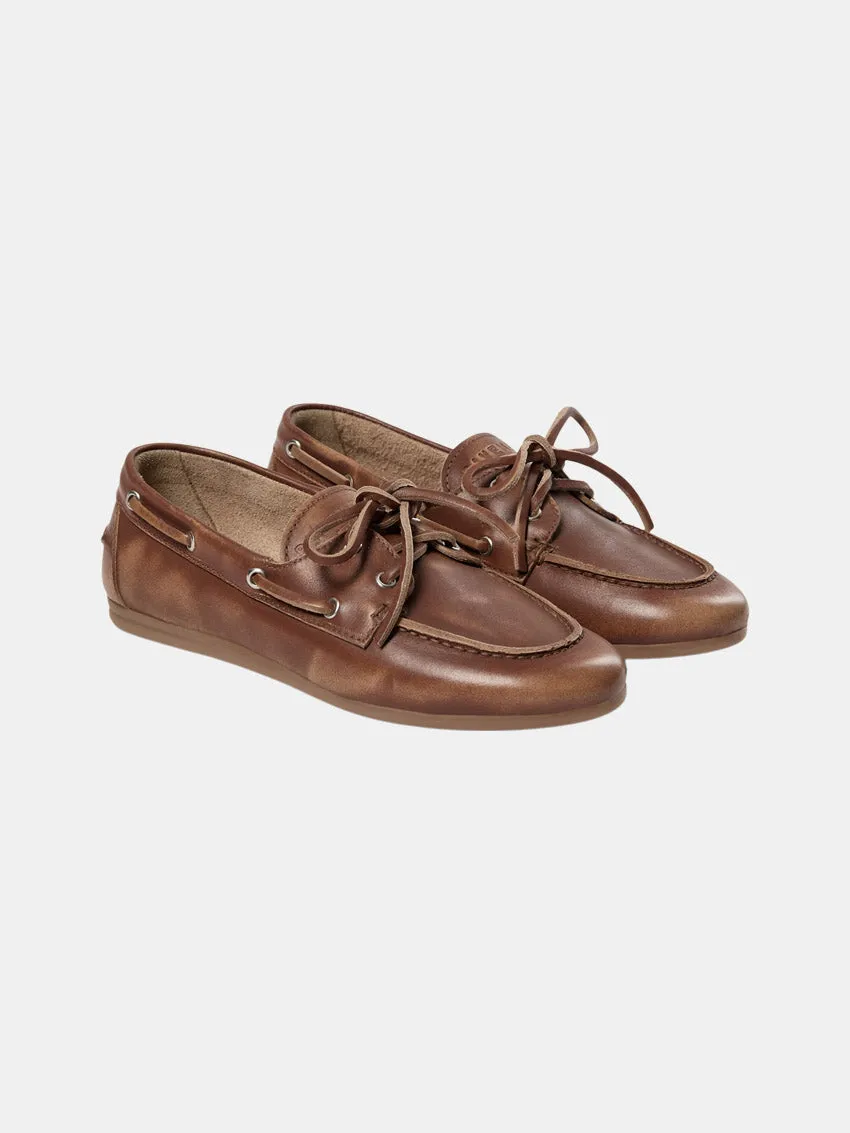 Marin Boat Shoes Brown