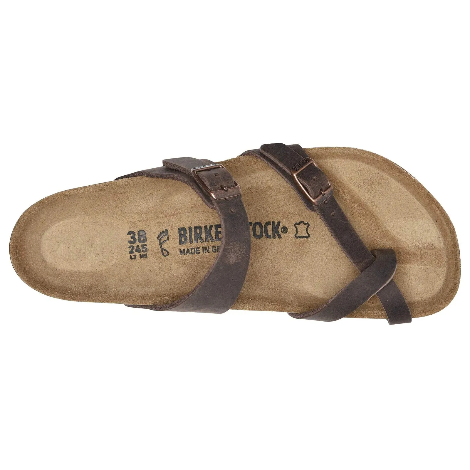 Mayari Waxy Leather Women's Sandals