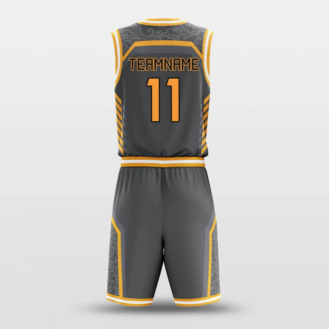 Mecha Warrior - Customized Basketball Jersey Set Design