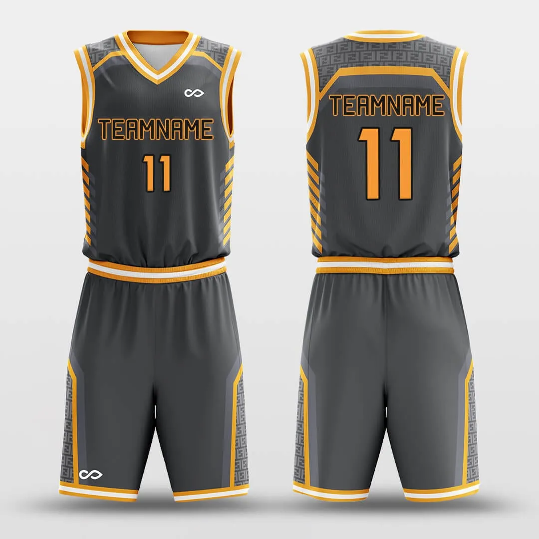Mecha Warrior - Customized Basketball Jersey Set Design