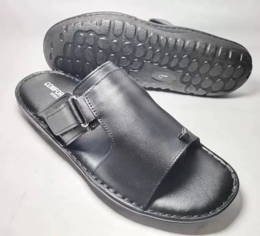 Men Black Sandal