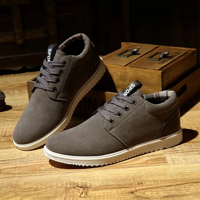 Men Casual Breathable Classic Outdoor Shoes