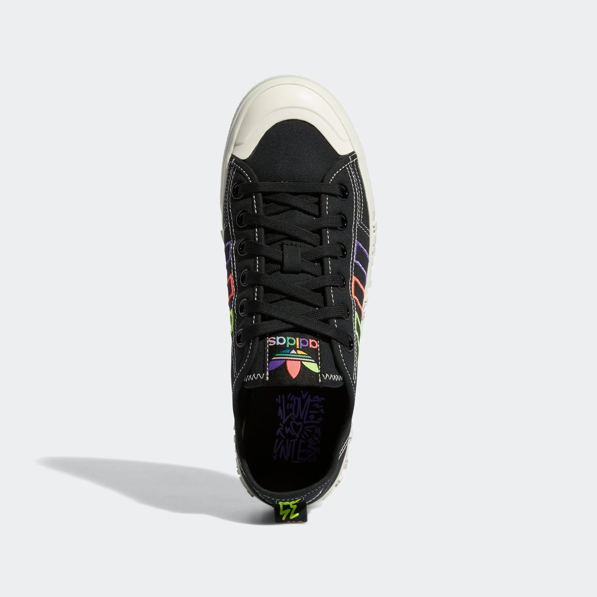 Men's adidas Originals Nizza Pride Shoes