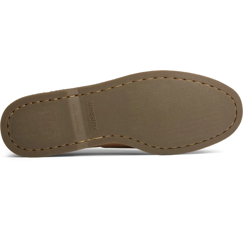 MENS SPERRY A/O 2-EYE LEATHER - NUTMEG