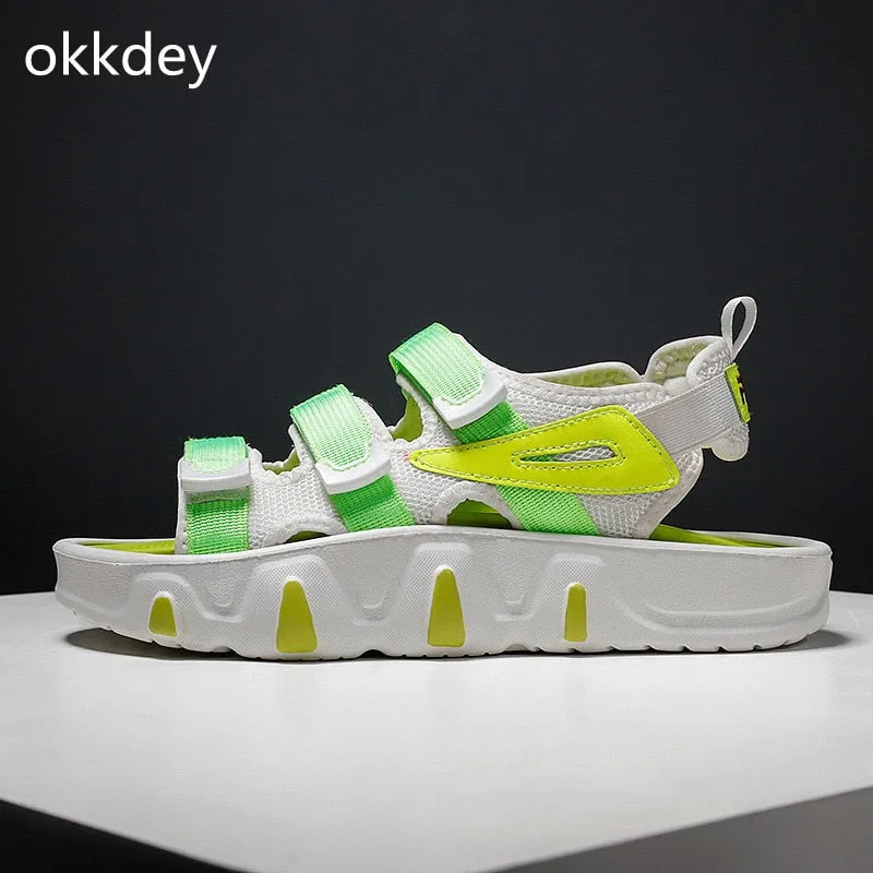 Mens Summer Platform Sandals