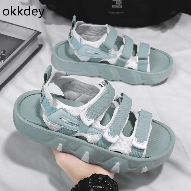 Mens Summer Platform Sandals