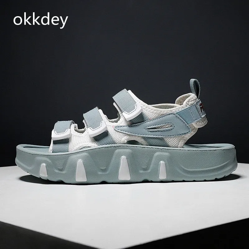 Mens Summer Platform Sandals