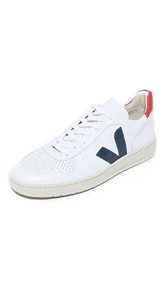 Men's V-10 Leather Sneakers
