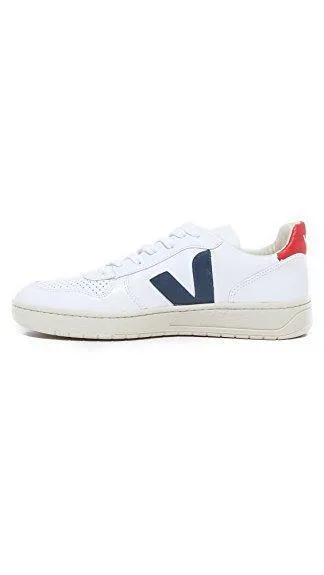 Men's V-10 Leather Sneakers