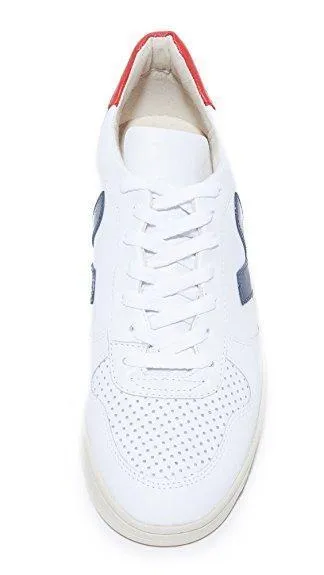 Men's V-10 Leather Sneakers