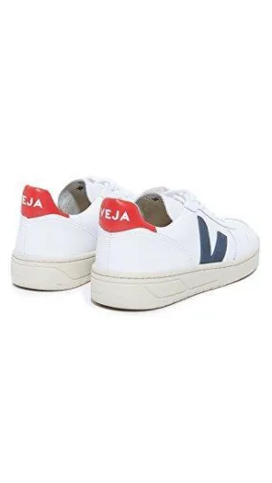 Men's V-10 Leather Sneakers