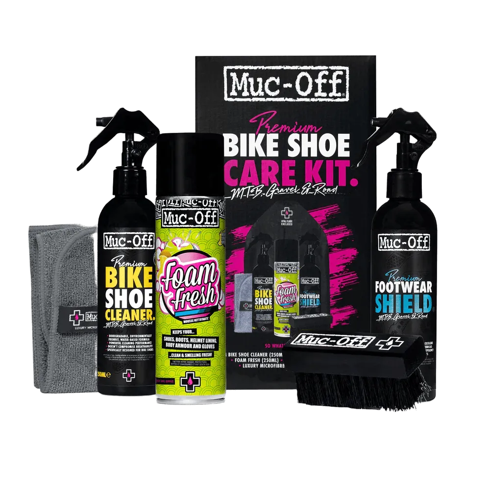Muc-Off Bike Shoe Care Kit