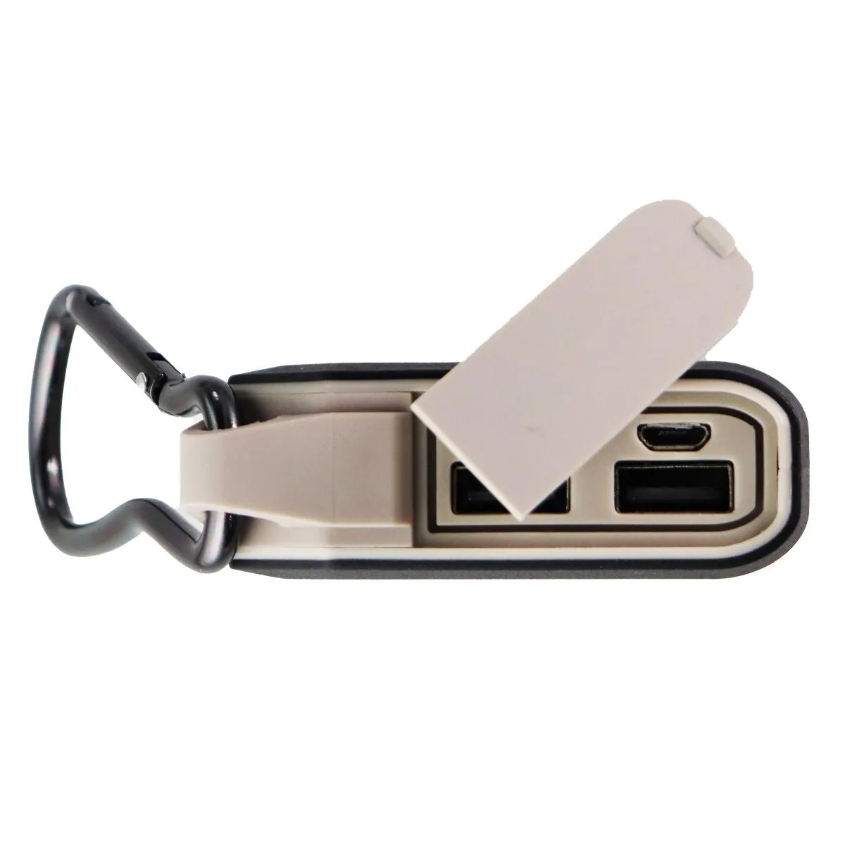 myCharge Adventure Camping Portable 10,050mAh Charger - Black/Silver