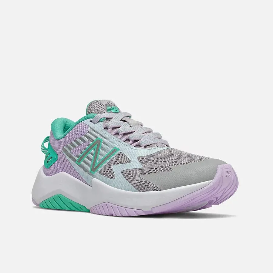 New Balance 880V11 -  Girls' Rave Run Lace-Up Running Shoes