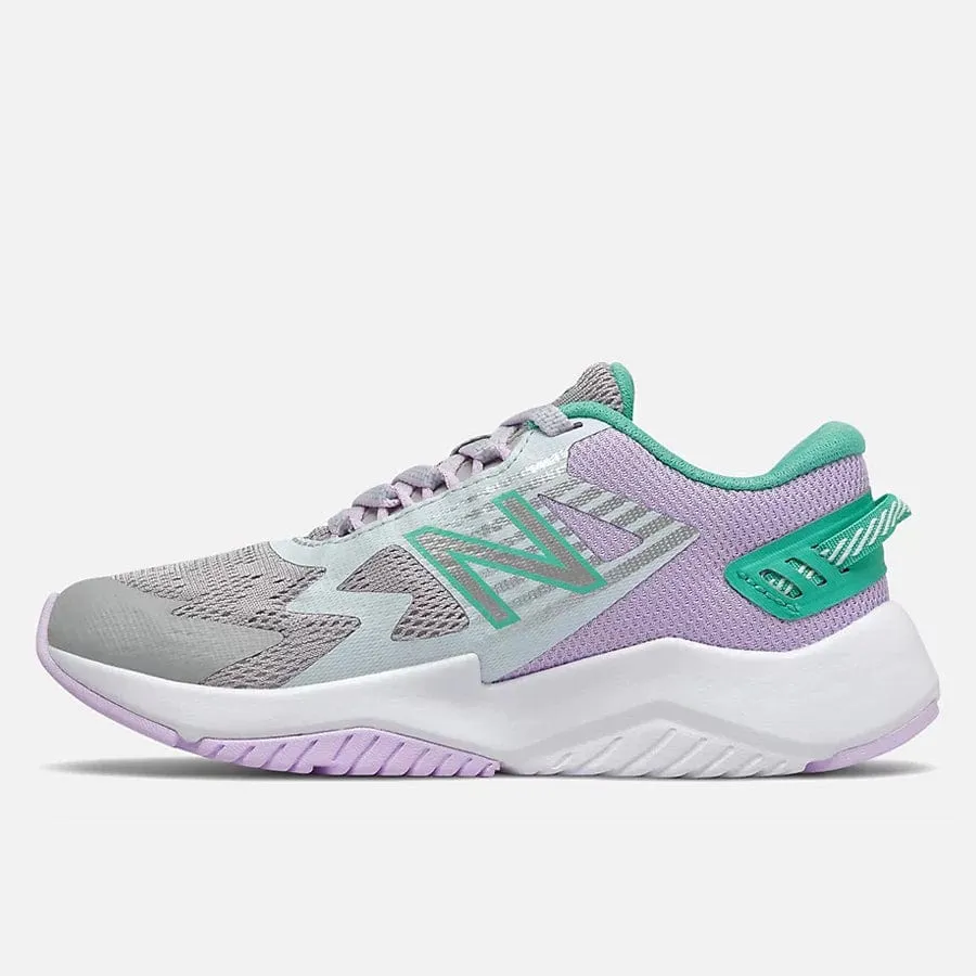 New Balance 880V11 -  Girls' Rave Run Lace-Up Running Shoes