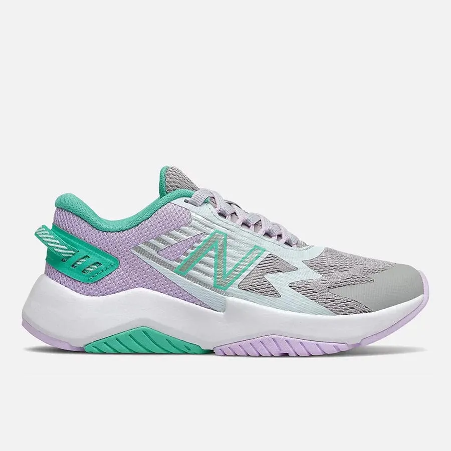 New Balance 880V11 -  Girls' Rave Run Lace-Up Running Shoes