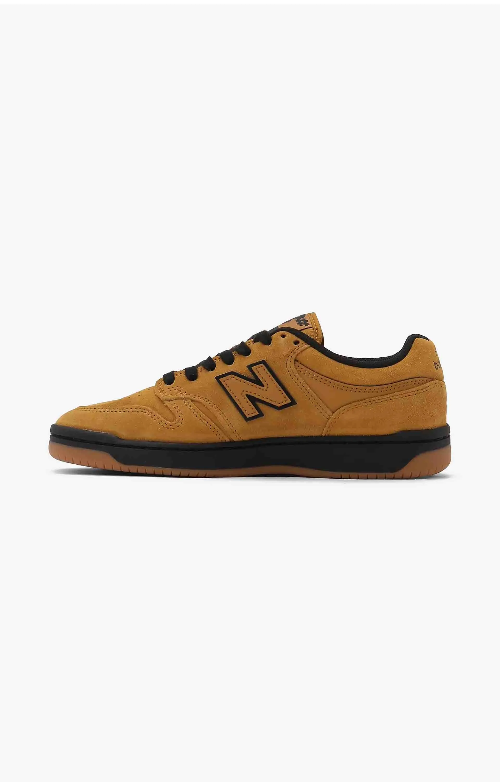 New Balance Numeric NM480GDT Shoe, Tobacco/Black