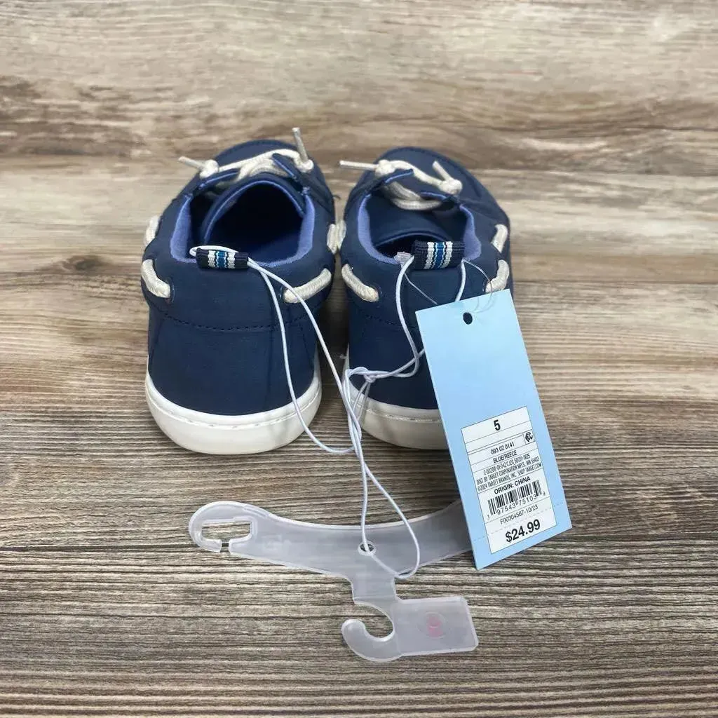 NEW Cat & Jack Reece Boat Shoes sz 5Y