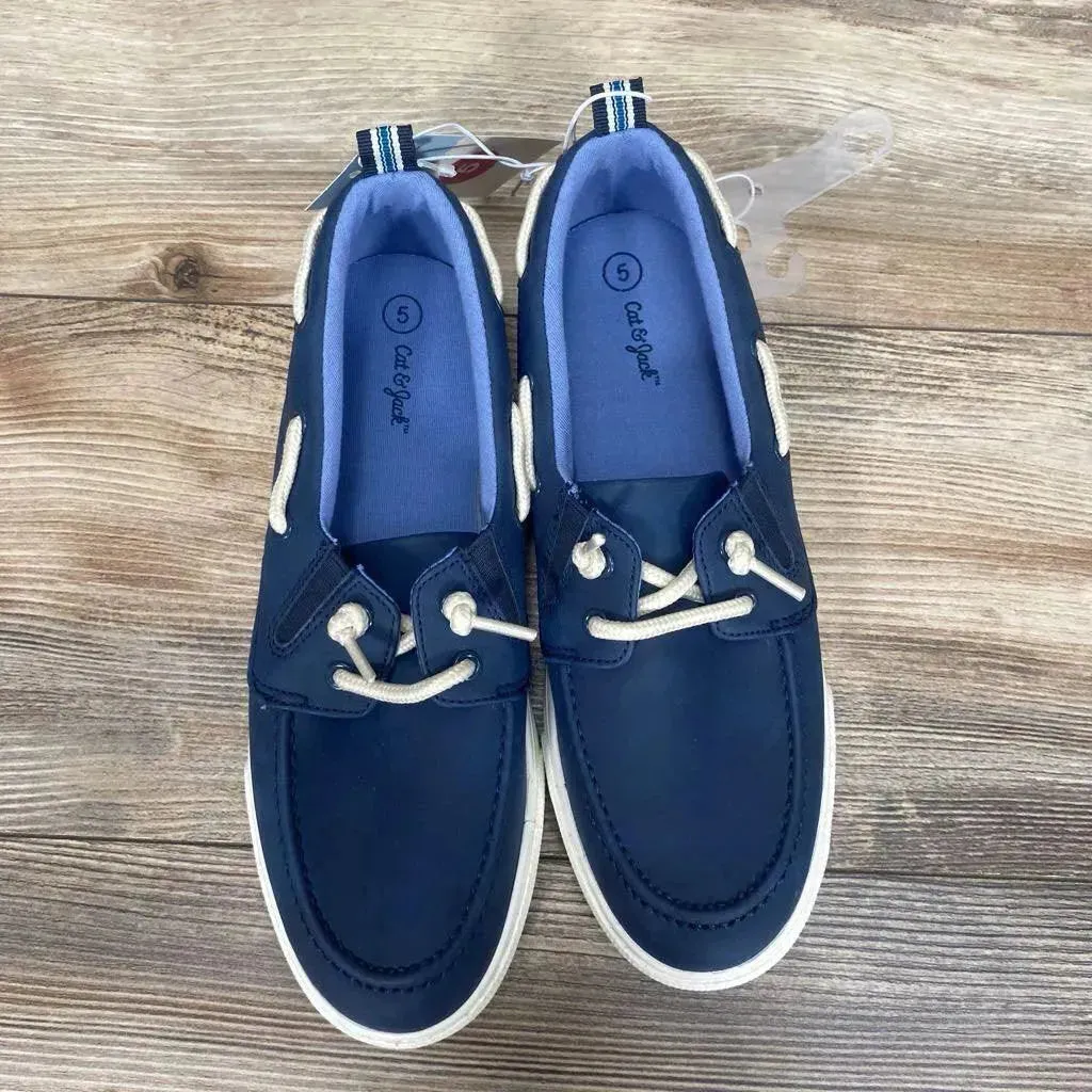 NEW Cat & Jack Reece Boat Shoes sz 5Y