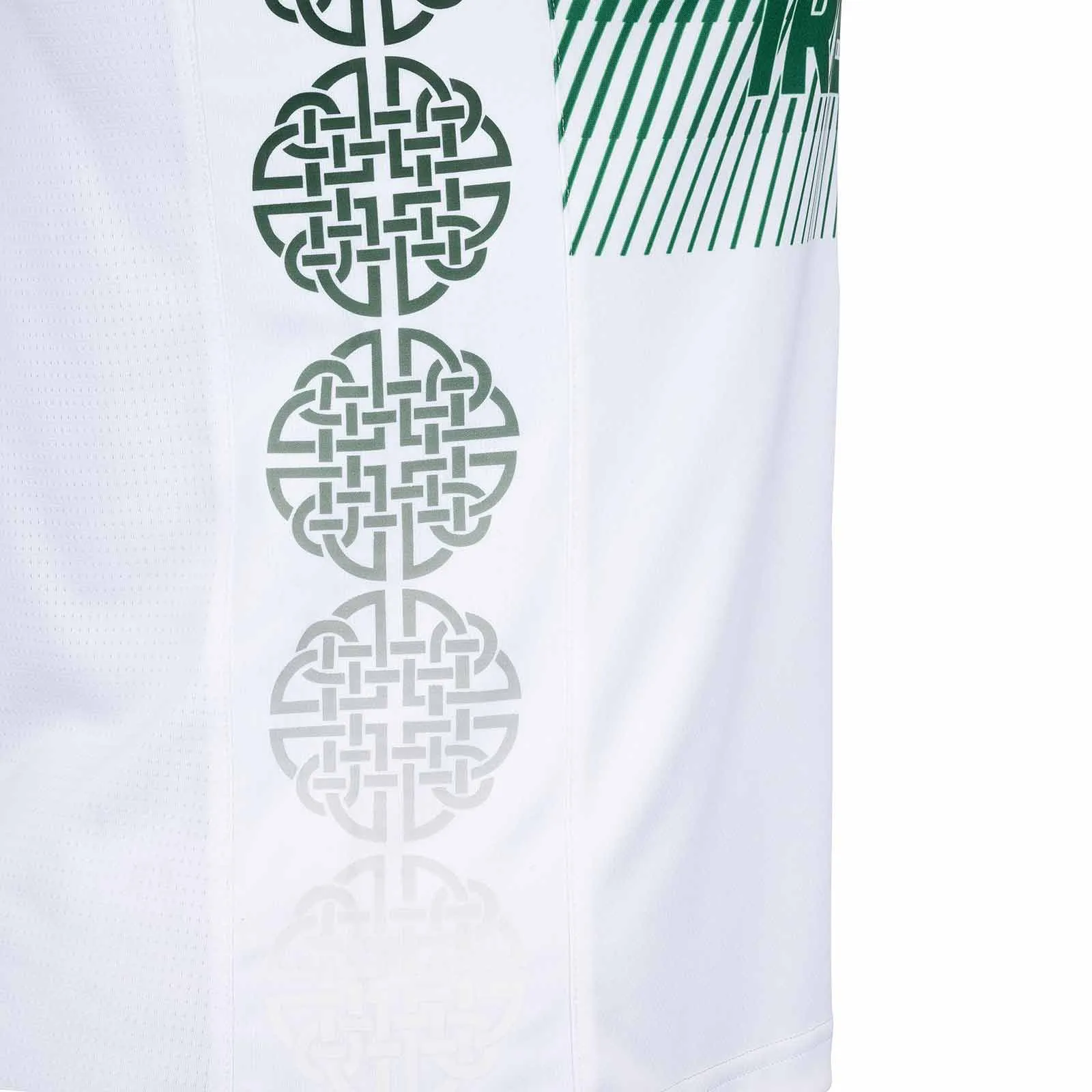 Nike Basketball Ireland 2024/25 Kids Away Jersey