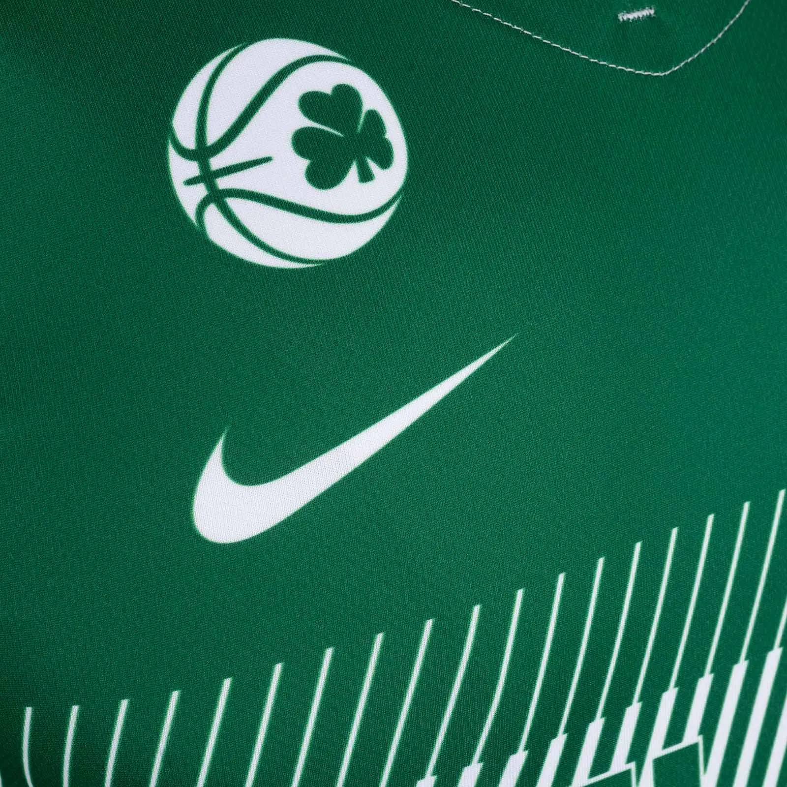 Nike Basketball Ireland 2024/25 Kids Away Jersey
