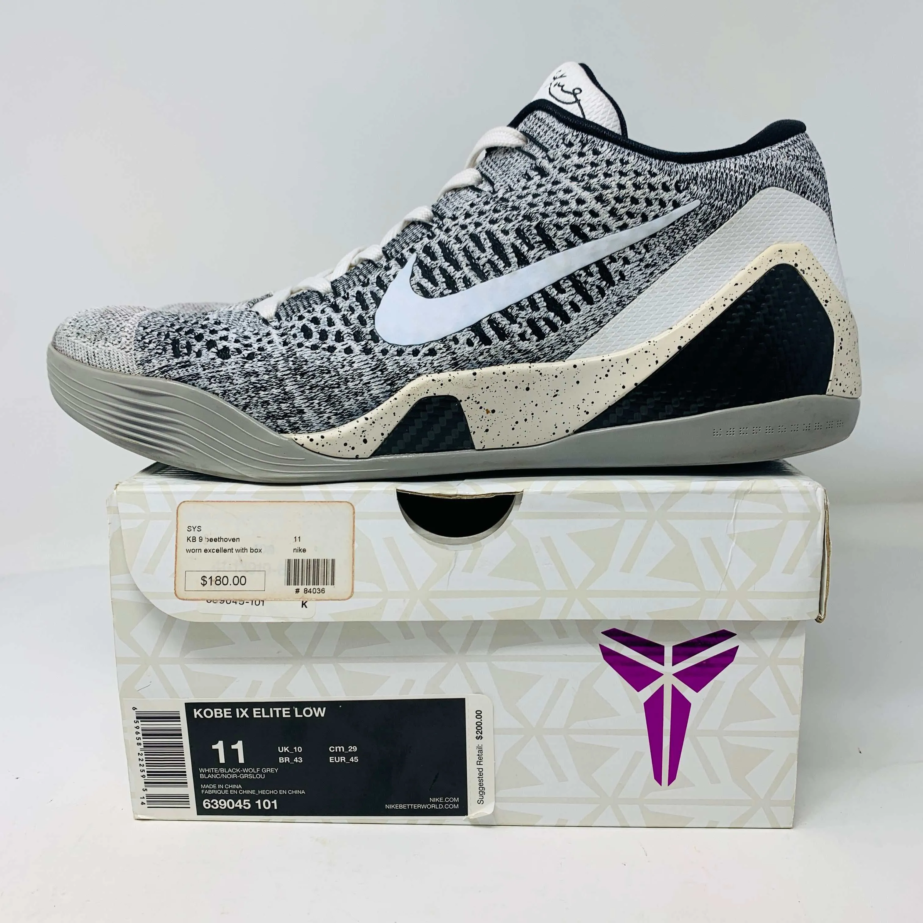 Nike Kobe 9 Elite Low Beethoven