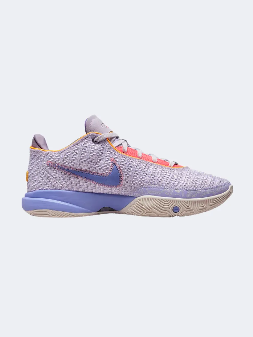 Nike Lebron Xx " Men Basketball Shoes Purple/Gold