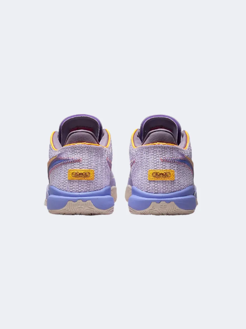Nike Lebron Xx " Men Basketball Shoes Purple/Gold
