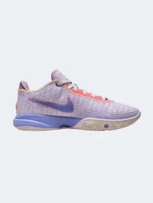 Nike Lebron Xx " Men Basketball Shoes Purple/Gold