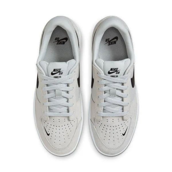 Nike SB Force 58 Photon Dust - Black - White