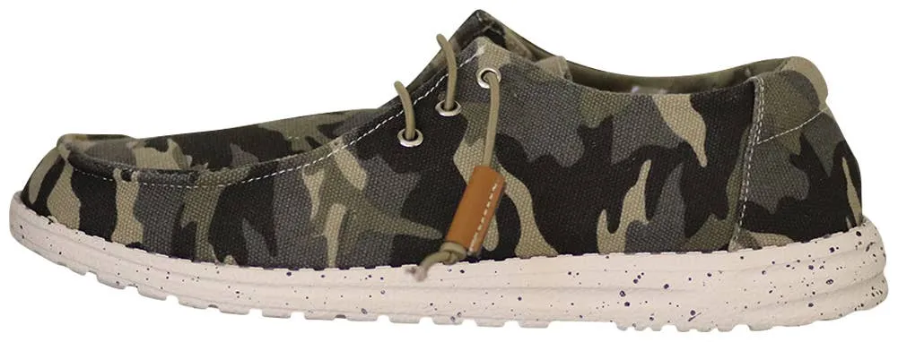 NORTY Womens 5-10 Camouflage Boat Shoe 15677