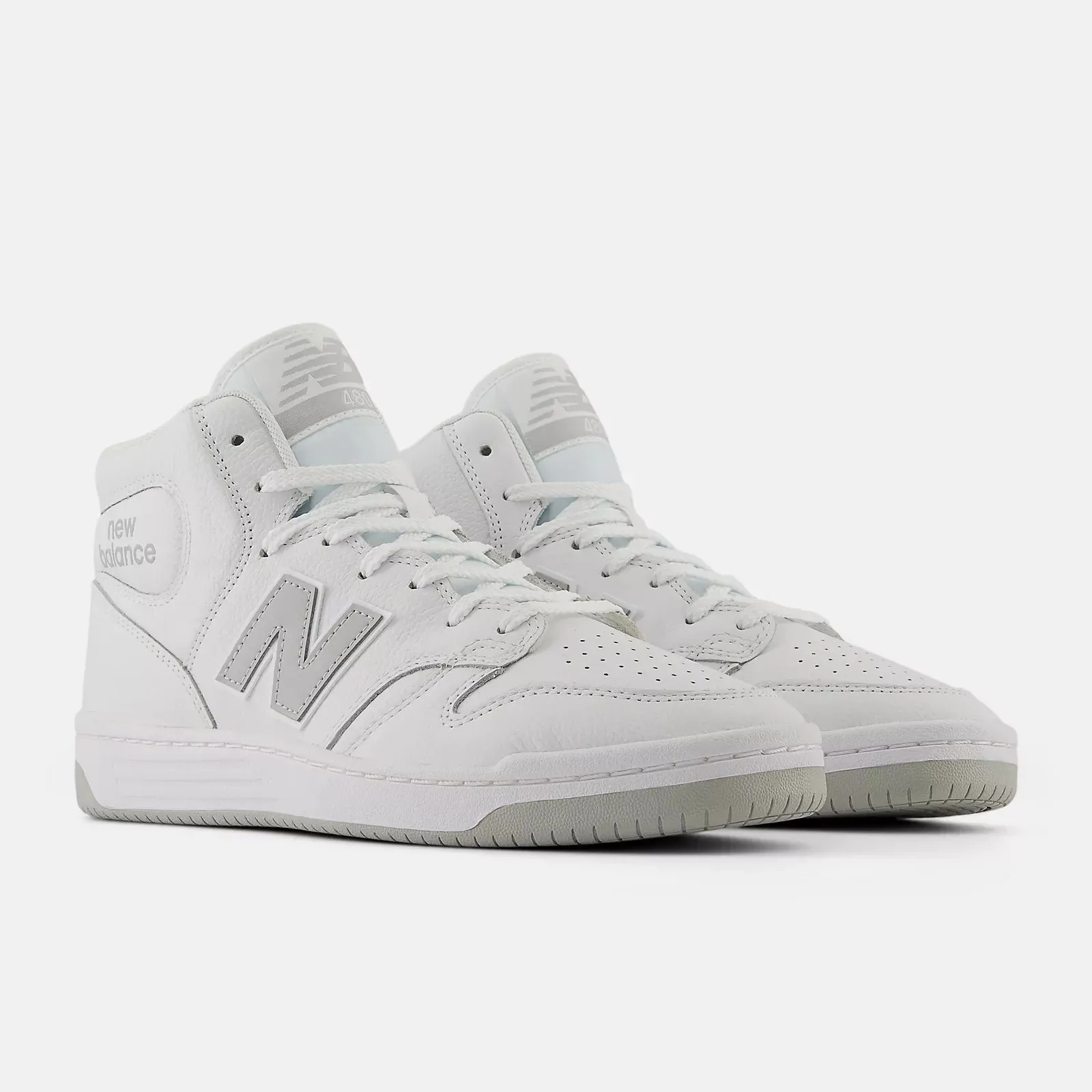 Numeric 480 High White/Grey