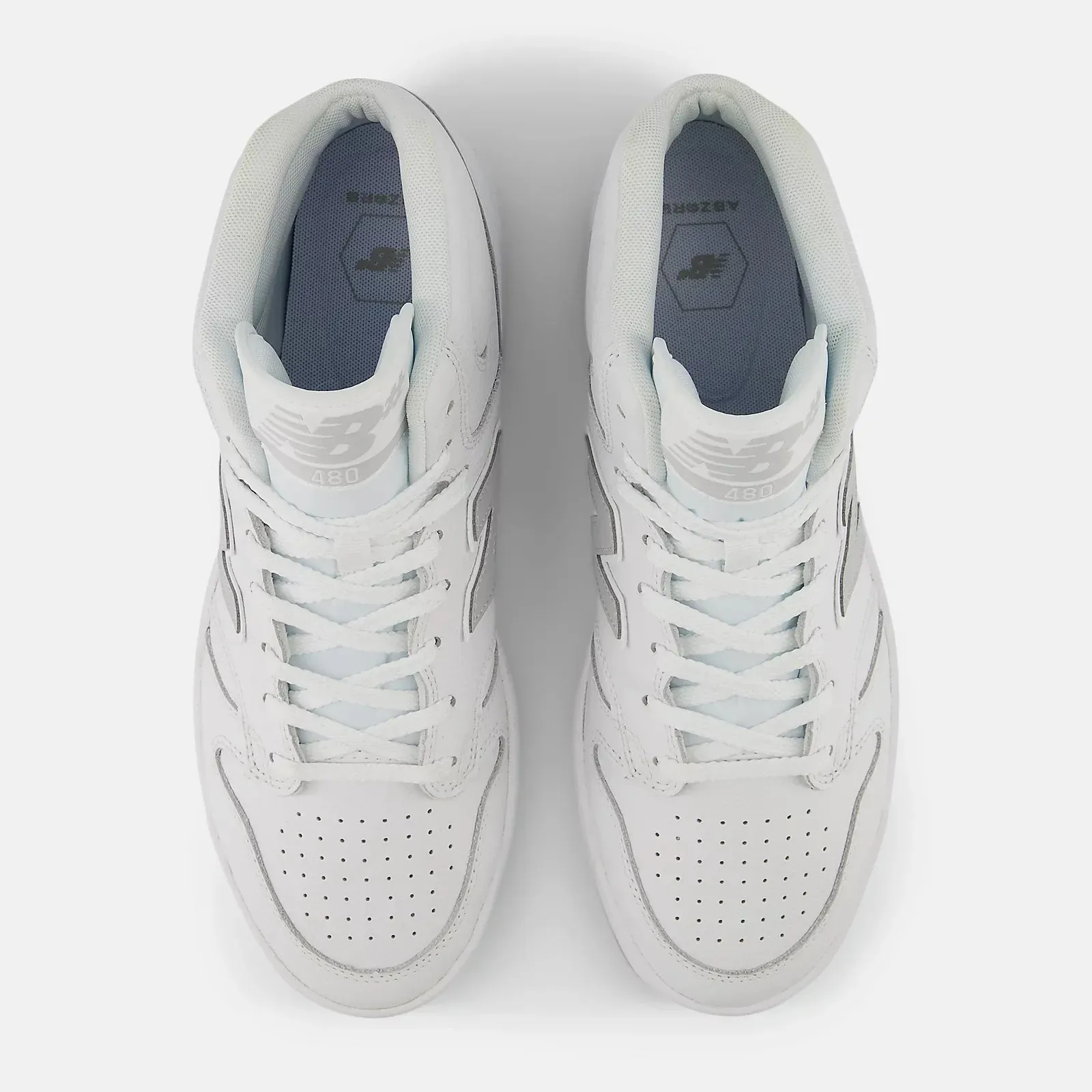 Numeric 480 High White/Grey