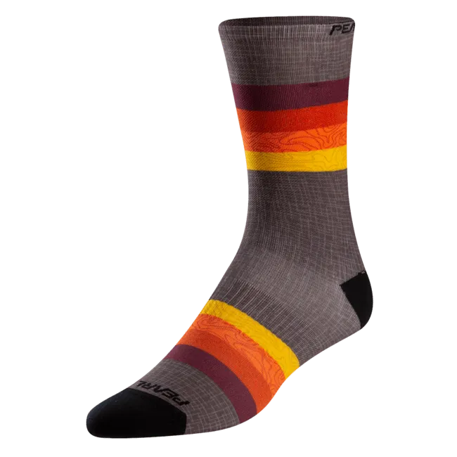Pro Tall Cycling Sock - Lava
