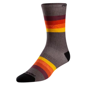 Pro Tall Cycling Sock - Lava