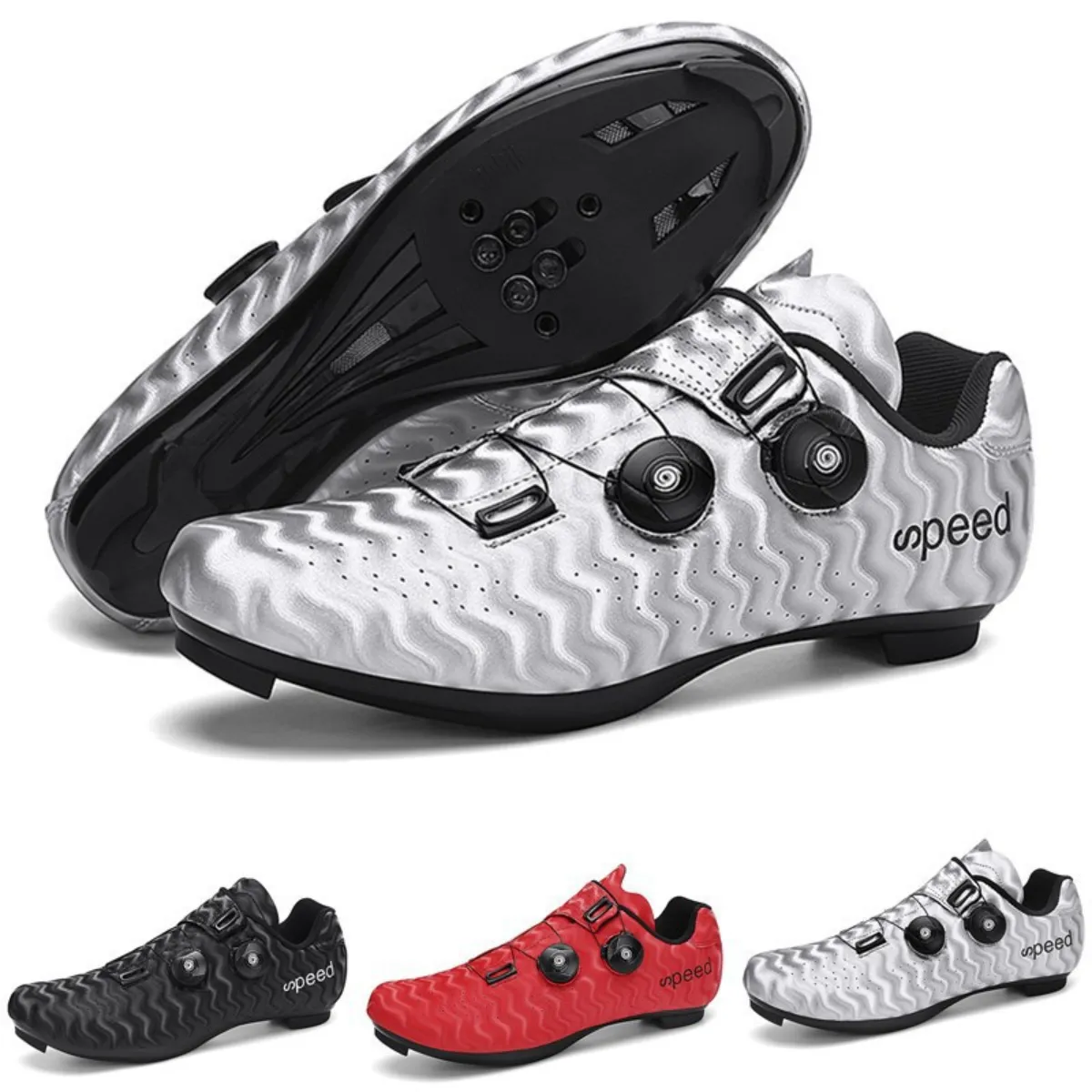 Professional Outdoor Sport Ultralight Bicycle Indoor Cycling Shoes