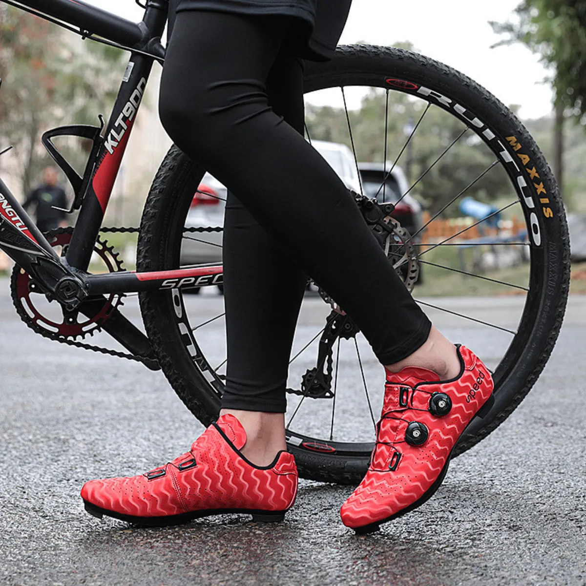 Professional Outdoor Sport Ultralight Bicycle Indoor Cycling Shoes