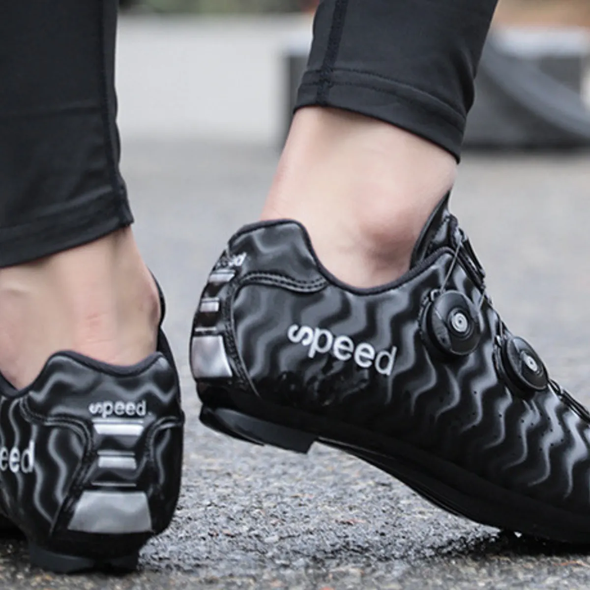 Professional Outdoor Sport Ultralight Bicycle Indoor Cycling Shoes