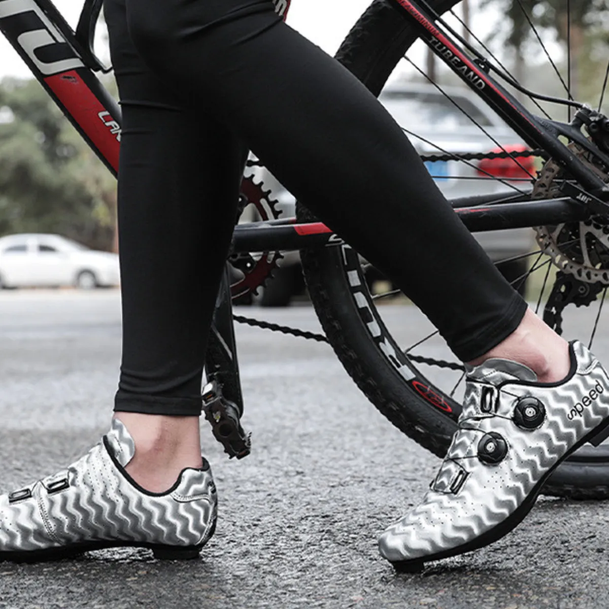 Professional Outdoor Sport Ultralight Bicycle Indoor Cycling Shoes