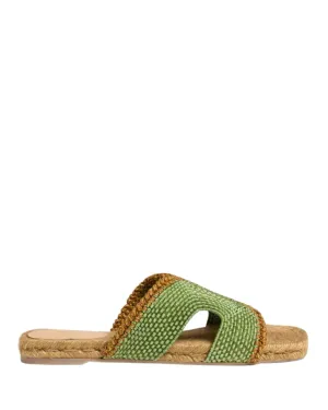 Pura Green Sandal