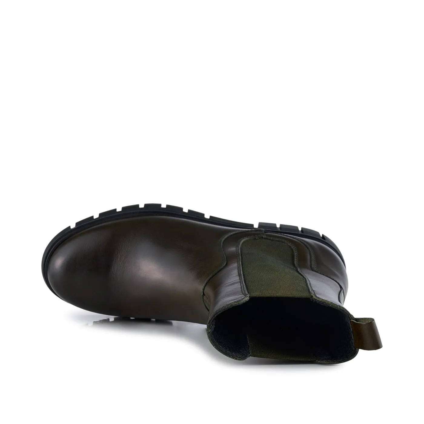 Rebel chelsea boot leather - KHAKI