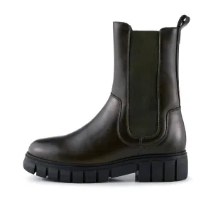 Rebel chelsea boot leather - KHAKI