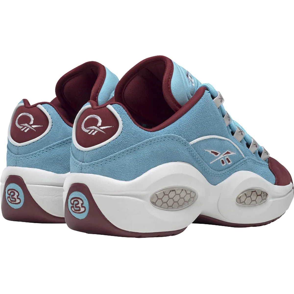 REEBOK QUESTION LOW Mens Sneakers