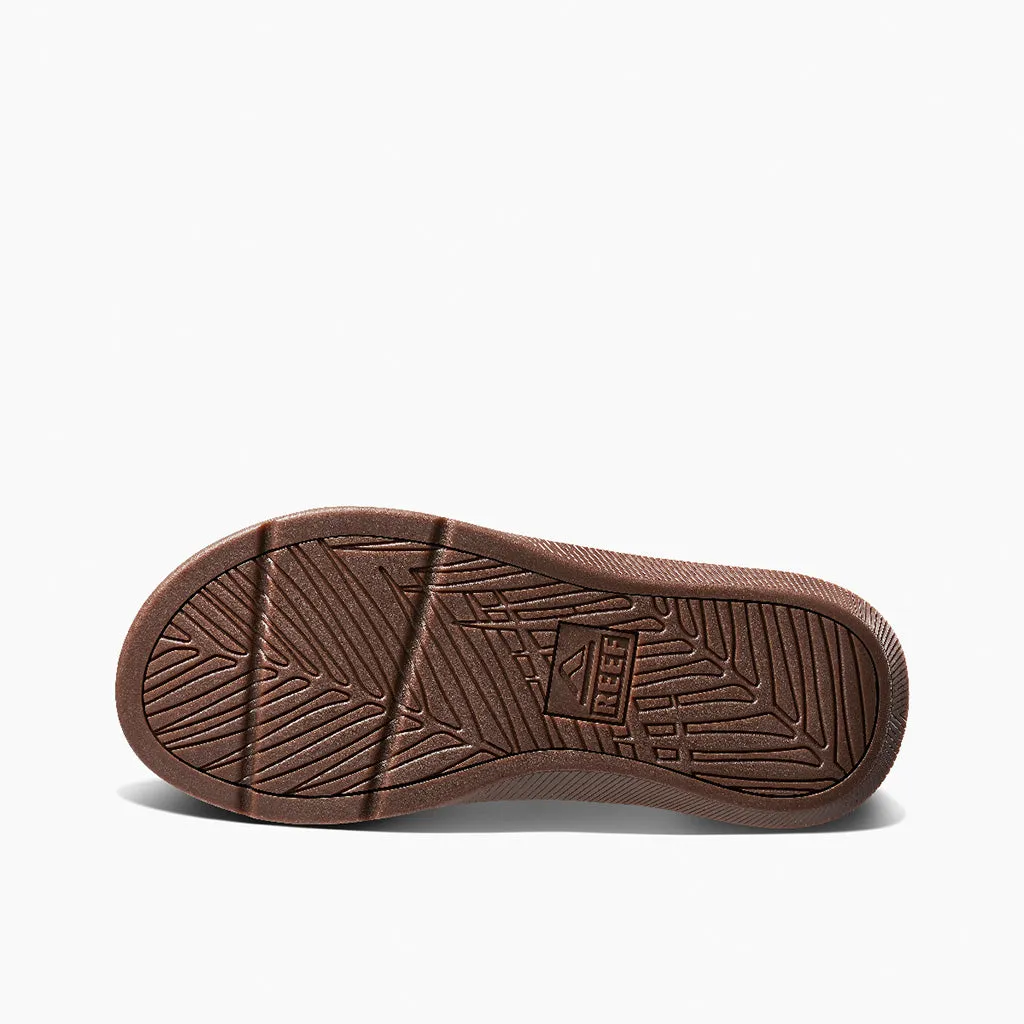 Reef Mens Santa Ana Le - Black/Tan