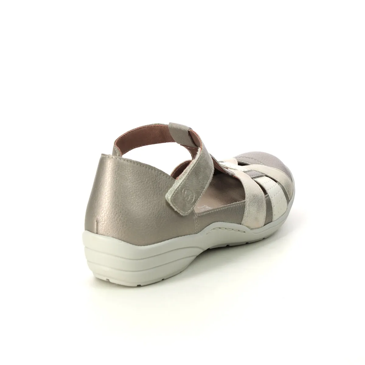 Remonte Women's R7601-90 Mettalic