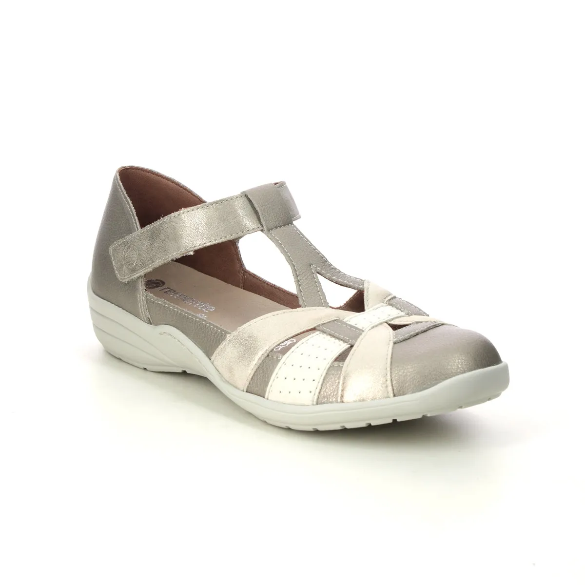 Remonte Women's R7601-90 Mettalic