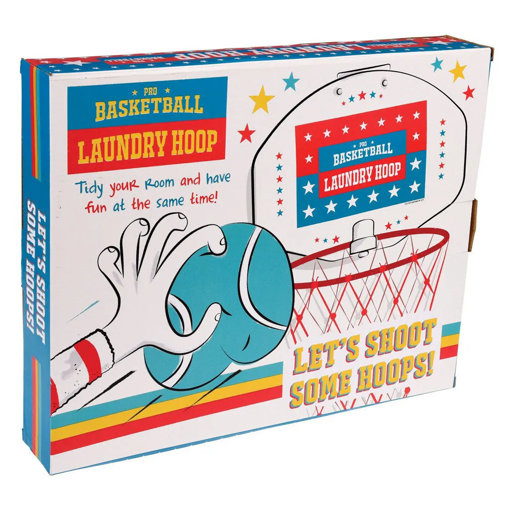 Rex Basketball Laundry Hoop