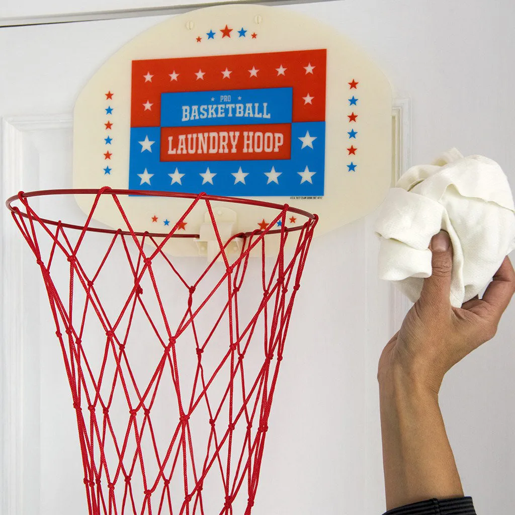 Rex Basketball Laundry Hoop