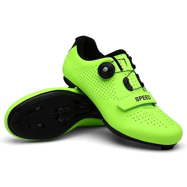Road Cycling Shoes Men Bicycle Shoes Mountain Bike Shoes Sapatilha Ciclismo MTB Mountain Cycle Sneaker Triathlon Racing Shoes